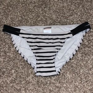 Striped Bathing Suit Bottoms DONATED